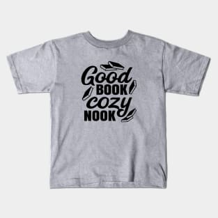 Good Book Cozy Nook Kids T-Shirt